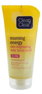 Clean & Clear Daily Facial Scrub Morning Energy Skin Brightening 150 ml