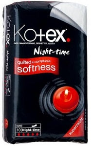 Kotex Maxi Night-Time x10