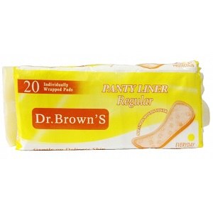 Dr Brown's Pantyliners Regular 52.5 g x20