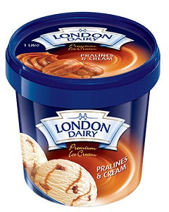 London Dairy Pralines & Cream 500 ml