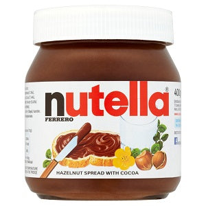 Nutella Ferrero Hazelnut Cocoa Spread 180 g