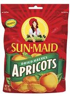 Sun Maid Dried Halves Apricots 170 g