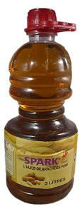 Spark Pure Groundnut Oil 3 L