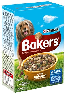 Bakers Complete Chicken & Country Vegetables 1.35 kg