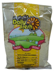 Daily Fresh Methi Powder Fenugreek 100 g