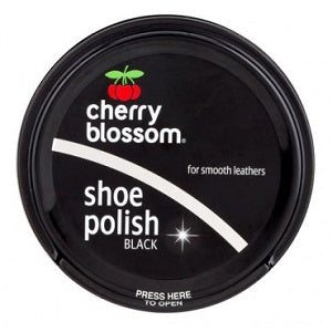Cherry Blossom Shoe Polish Black 50 ml