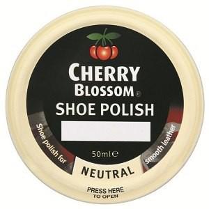 Cherry Blossom Shoe Polish Neutral 50 ml