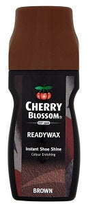 Cherry Blossom Shoe Shine Ready Wax Brown 85 ml
