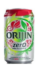 Orijin Zero Non-Alcoholic Drink Can 33 cl