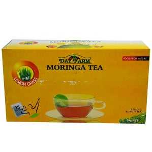 Day Farm Moringa Tea With Lemongrass 50 g x25