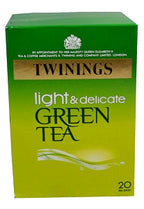 Twinings Green Tea Light & Delicate 40 g x20 x4