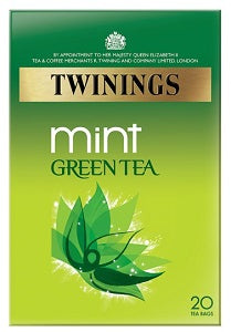Twinings Green Tea Mint 40 g x20