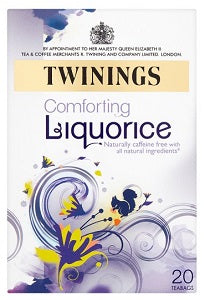 Twinings Comforting Liquorice 40 g x20 x4