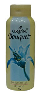 Gervenne Bouquet Talcum Powder Illusion 75 g