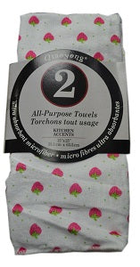 Global Home Qiaoyong All Purpose Towels AG2359 x2