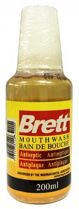 Brett Mouthwash Original 200 ml