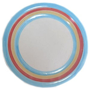 Ceramic Plate - Flat x10