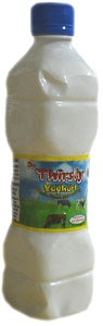 De Thirsty Sweetened Yoghurt 50 cl