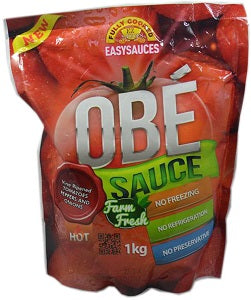 Easy Oil & Sauces Obe Sauce Hot 1 kg