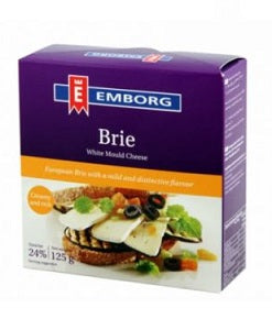 Emborg Brie With Mould 125 g