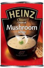 Heinz Cream Of Mushroom Soup 400 g