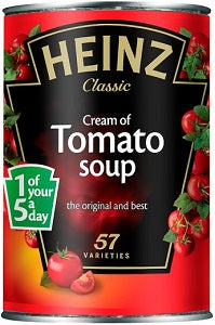 Heinz Cream Of Tomato Soup 400 g