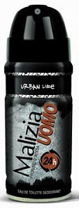 Malizia Uomo Deodorant Spray EDT Urban Life 150 ml