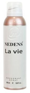 Nedens Deodorant Body Spray La Vie 200 ml