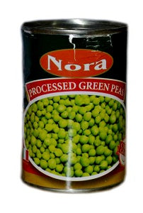 Nora Processed Green Peas 400 g