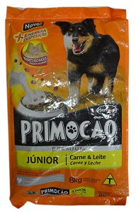 Primacao Junior Meat & Milk 8 kg