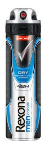 Rexona Anti-Perspirant Deodorant Spray For Men Cobalt Blue 200 ml
