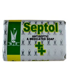 Septol Antiseptic & Medicated Soap 125 g