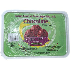 Solina Ice Cream Chocolate 2 L