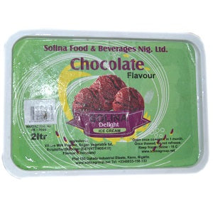 Solina Ice Cream Chocolate 2 L