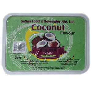 Solina Ice Cream Coconut 2 L
