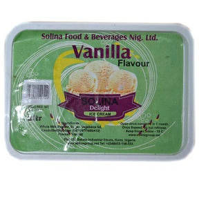 Solina Ice Cream Vanilla 2 L