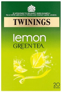 Twinings Lemon Green Tea 40 g x20