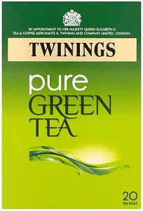 Twinings Pure Green Tea 40 g x20