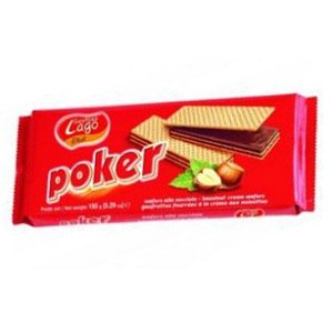 Elledi Poker Cream Wafers Hazelnut 150 g
