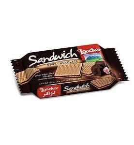 Loacker Sandwich Dark Chocolate 75 g