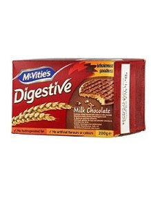McVitie's Digestive Milk Chocolate 200 g