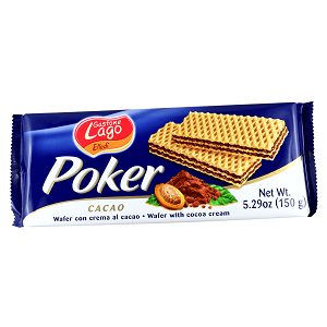 Elledi Poker Cream Wafers Cocoa 150 g