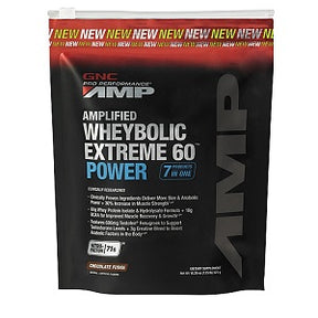 GNC AMP Amplified Wheybolic Extreme 60 Chocolate 595 g