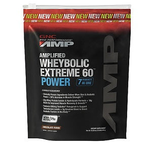GNC AMP Amplified Wheybolic Extreme 60 Chocolate 595 g