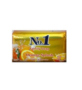 No.1 Family Soap Orange Splash 70 g