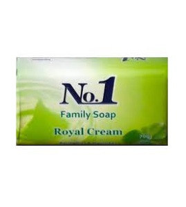 No.1 Family Soap Royal Cream 70 g