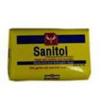 Sanitol Medicated & Antiseptic Soap 75 g x6
