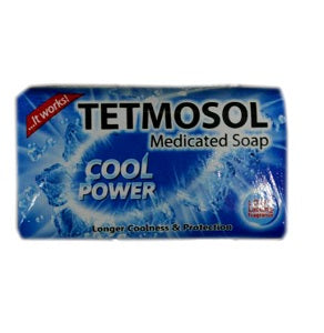 Tetmosol Medicated Soap Cool Power 70 g x6