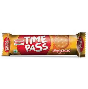 Britannia Time Pass Simply Salted Crackers 40 g