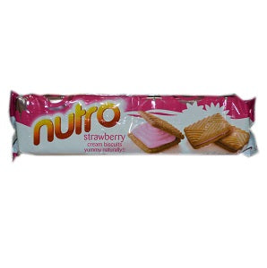 Nutro Cream Biscuit Strawberry 95 g